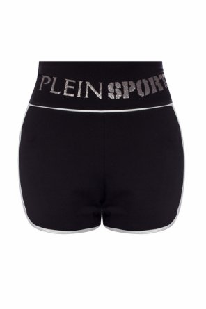 Logo-printed shorts, zdjęcie 1 Logo-printed shorts od Plein Sport